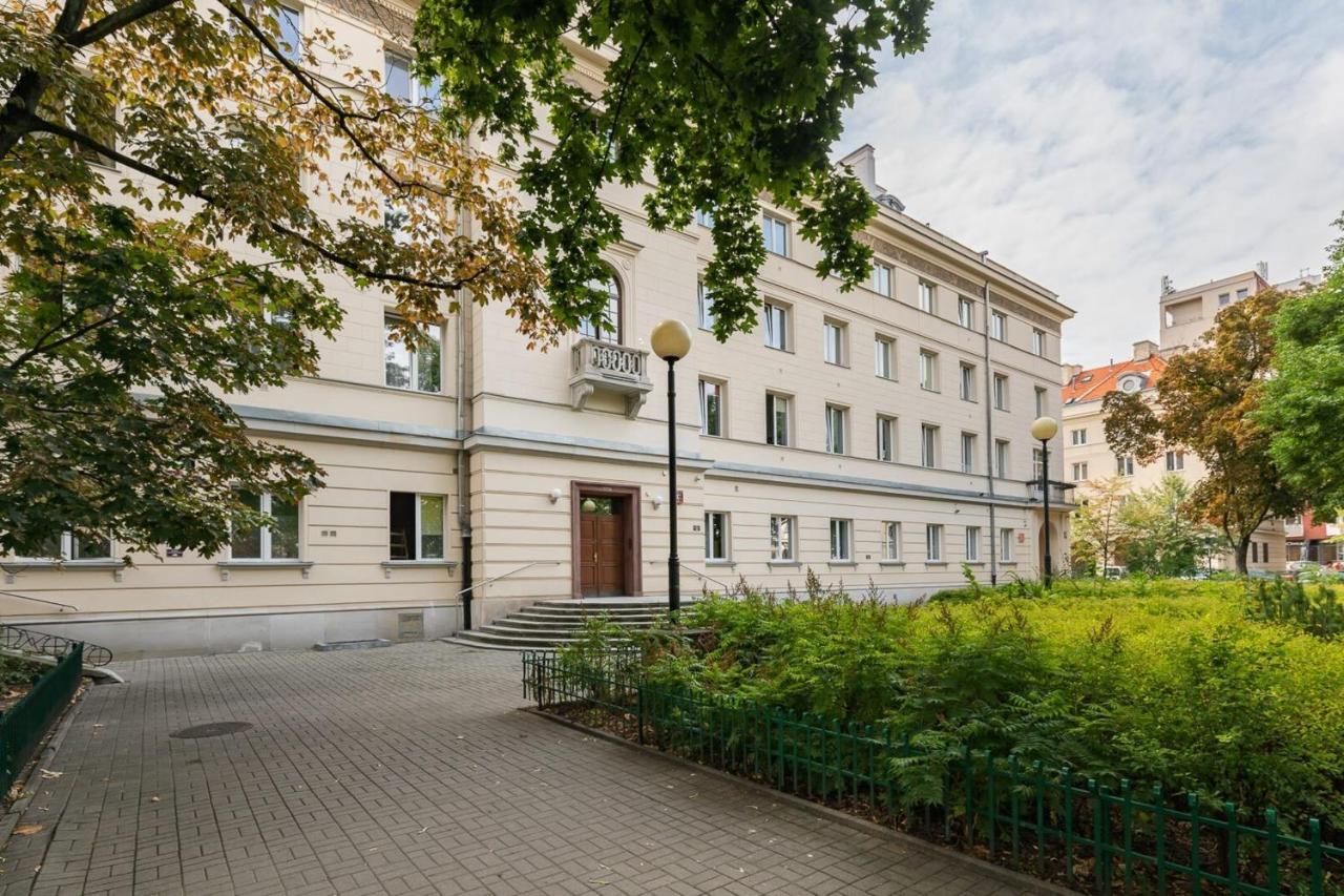 Rent Like Home - Nowy Swiat 47A Varşova Dış mekan fotoğraf