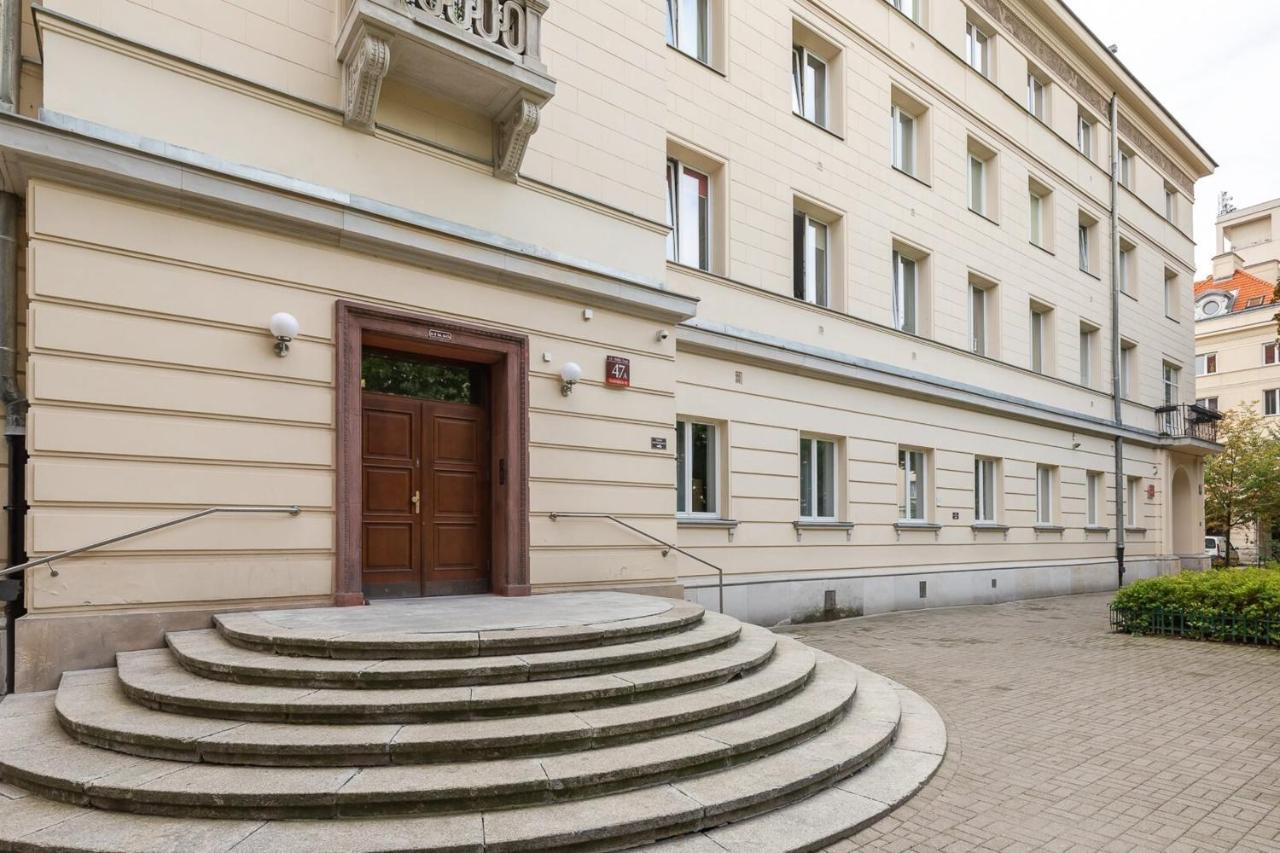 Rent Like Home - Nowy Swiat 47A Varşova Dış mekan fotoğraf