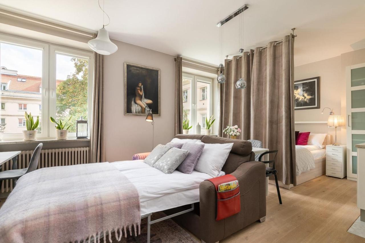 Rent Like Home - Nowy Swiat 47A Varşova Dış mekan fotoğraf