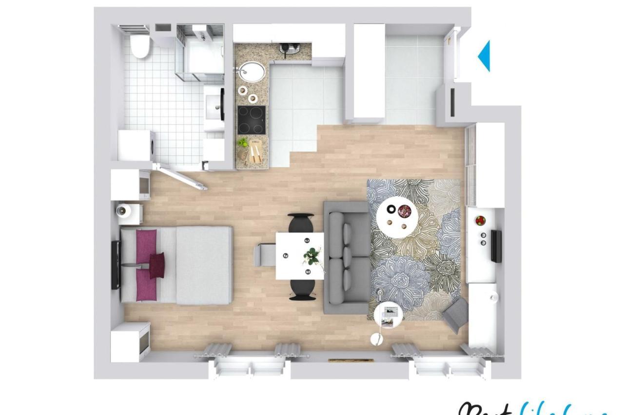 Rent Like Home - Nowy Swiat 47A Varşova Dış mekan fotoğraf